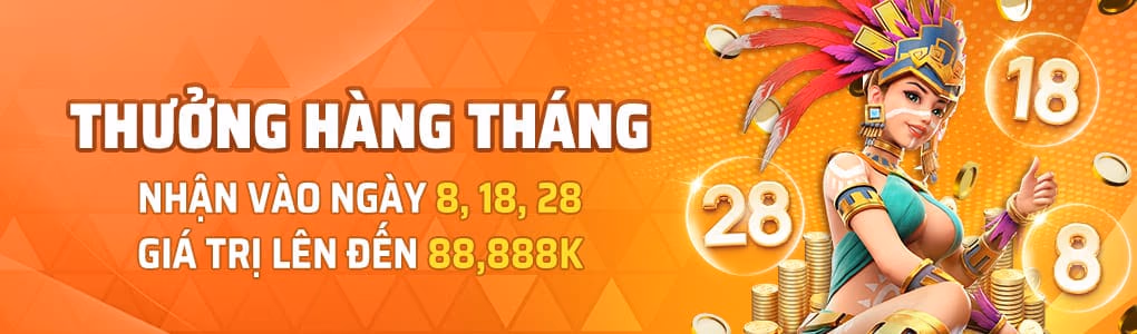 Sự kiện hoàn trả không giới hạn tại 88XX05