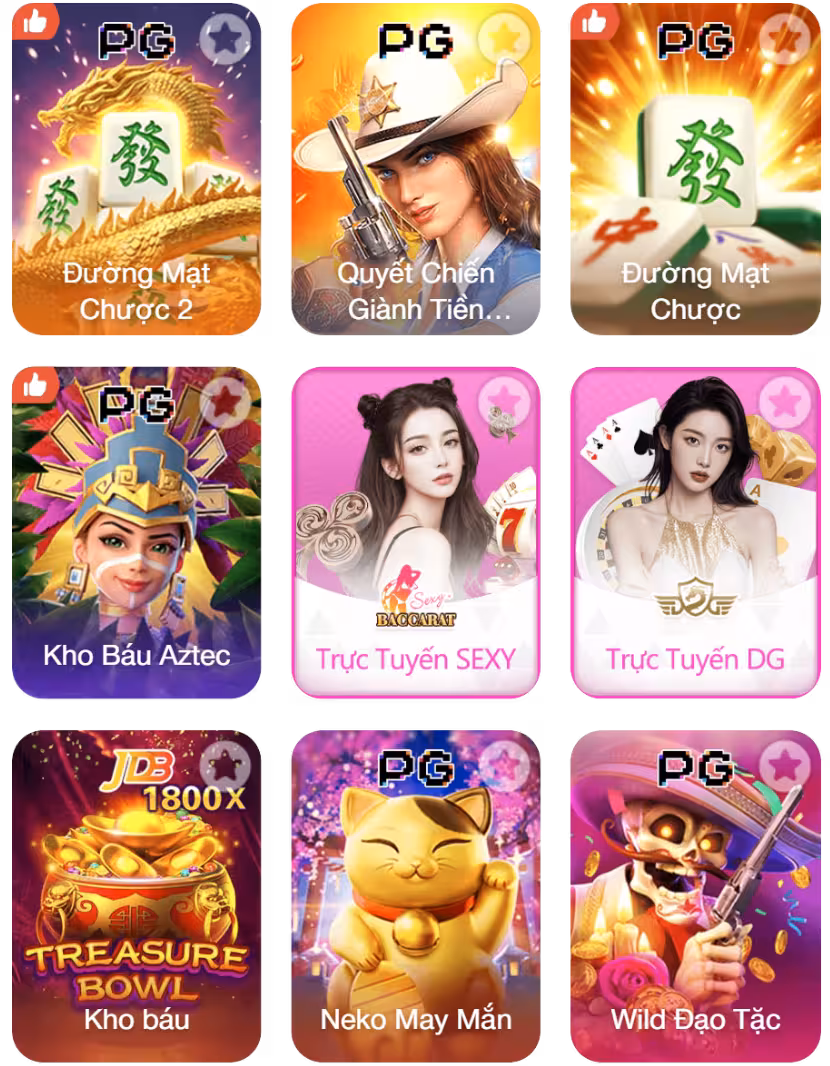Các trò chơi hot tại 88XX05