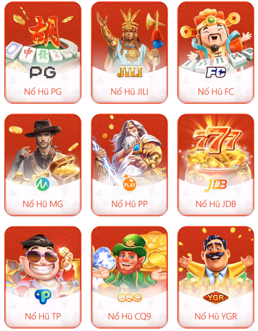 Sảnh game Nổ hũ 88XX05
