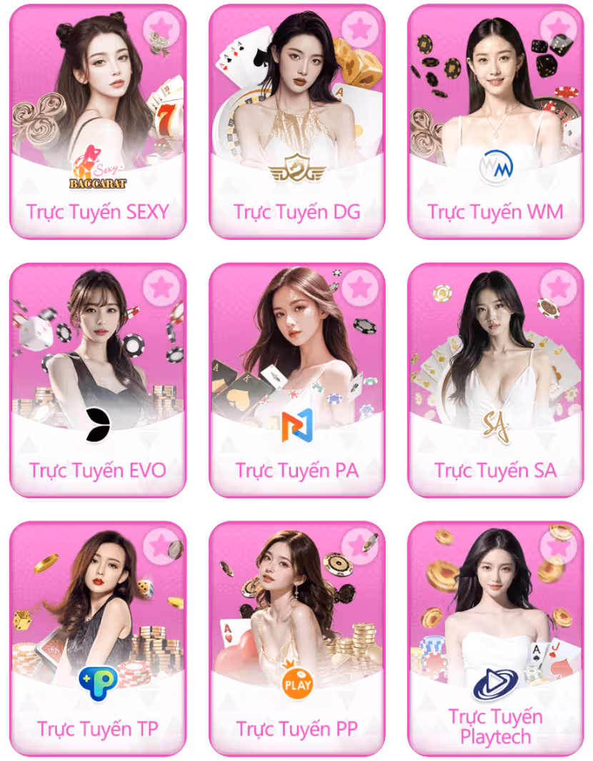 Sảnh game Live Casino 88XX05